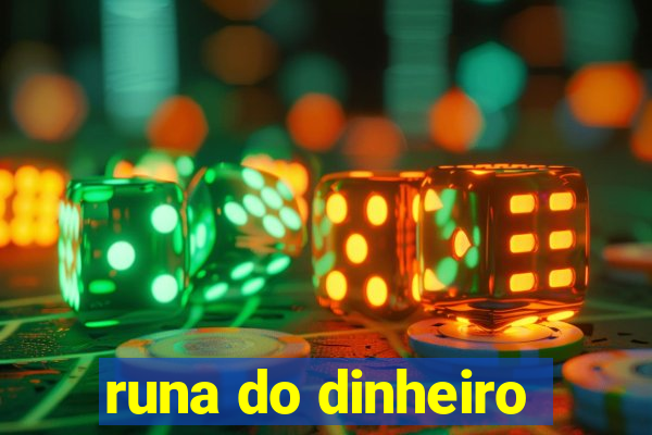 runa do dinheiro